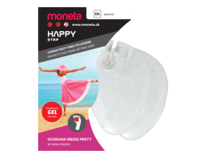 Gélová polstielka medzi prsty