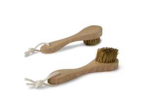 Kartáčik mosadzný na semiš