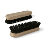 Drevenná kefa na leštenie topánok