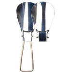 Kovový skladací vreckový obuvák