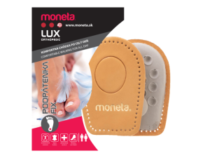 Kožená podpätenka Fix