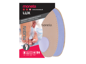 Kožená ortopedická polstielka Rubin