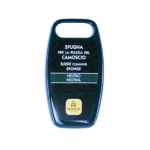 Moneta vrecková hubka na nubuk