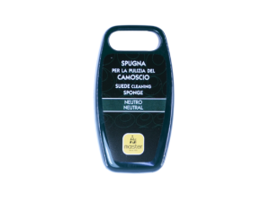 Moneta vrecková hubka na nubuk