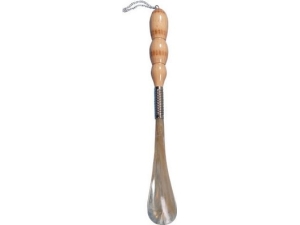 Obuvák drevenný s pružinou