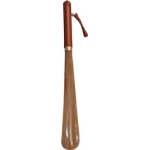 Obuvák - koženná rukoväť 37