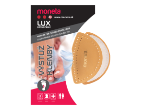 Ortopedická pomôcka pre výstuž klenby