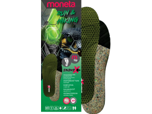 Celoročná funkčná stielka pre aktívnych ľudí - SnakeX