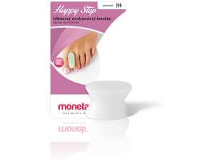 Silikónový medziprstový korektor